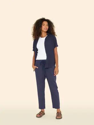 Xirena Draper Pant - Navy