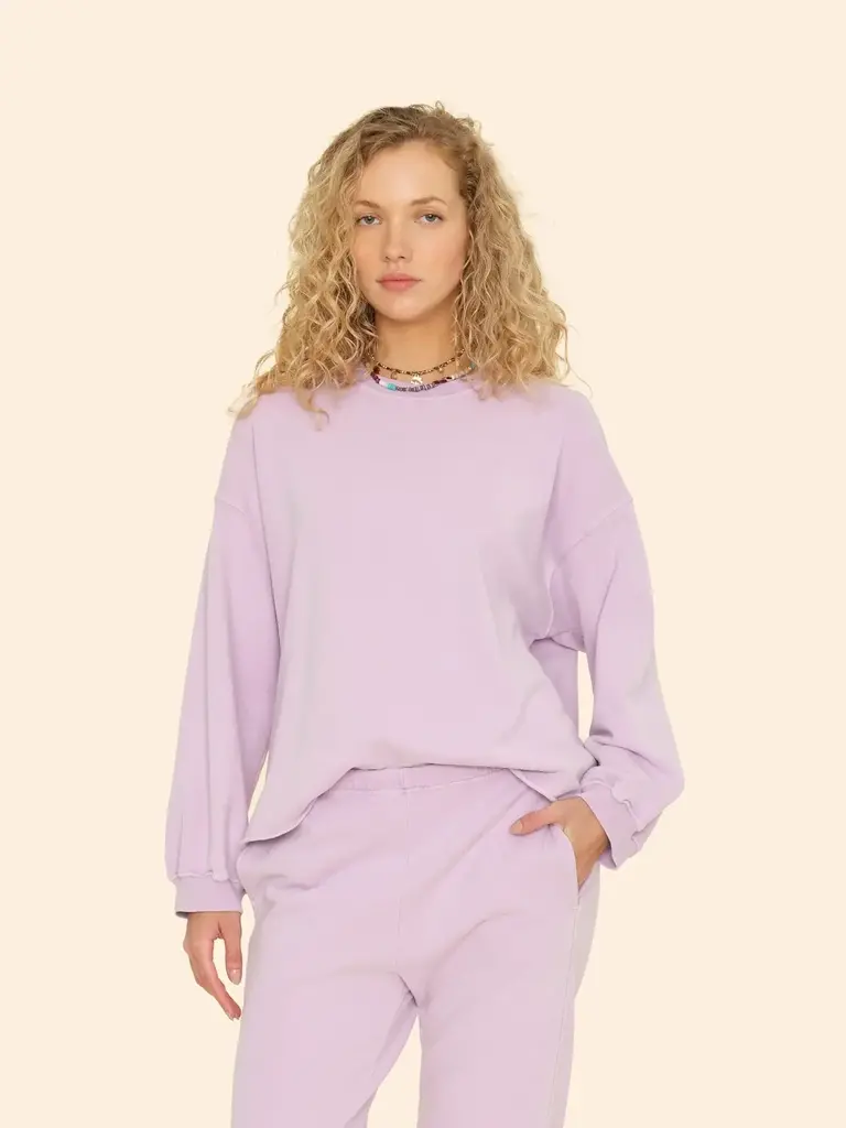 Xirena Honor Sweatshirt - Pink Seasalt