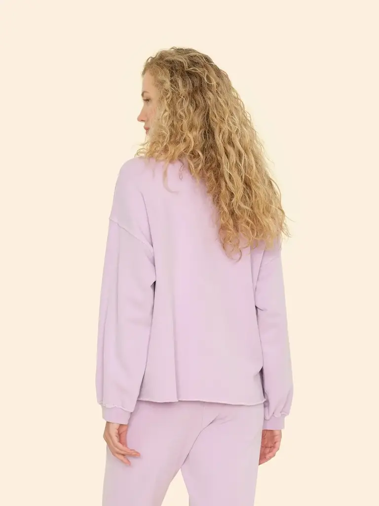 Xirena Honor Sweatshirt - Pink Seasalt