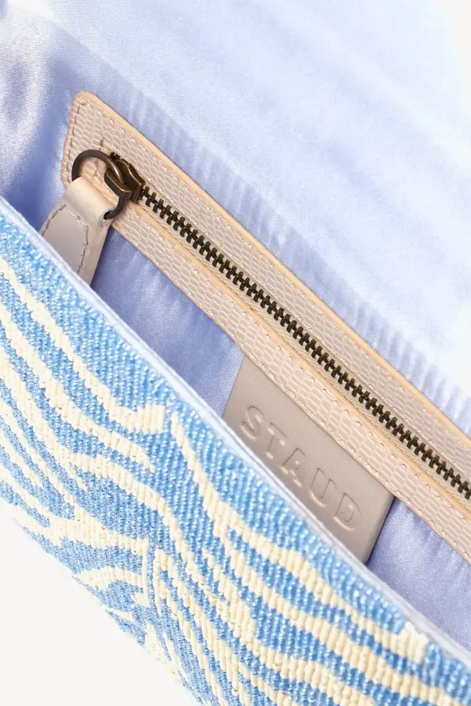 Staud Tommy Beaded Bag