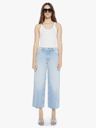 Mother Denim The Spinner Zip Ankle - Back Pedal