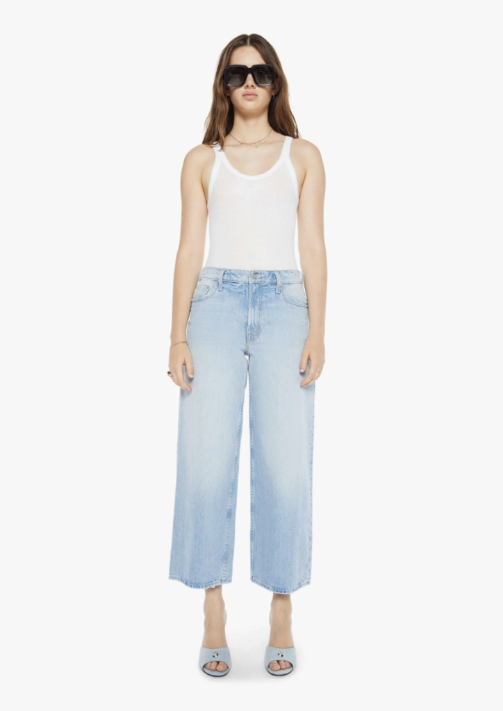Mother Denim The Spinner Zip Ankle - Back Pedal