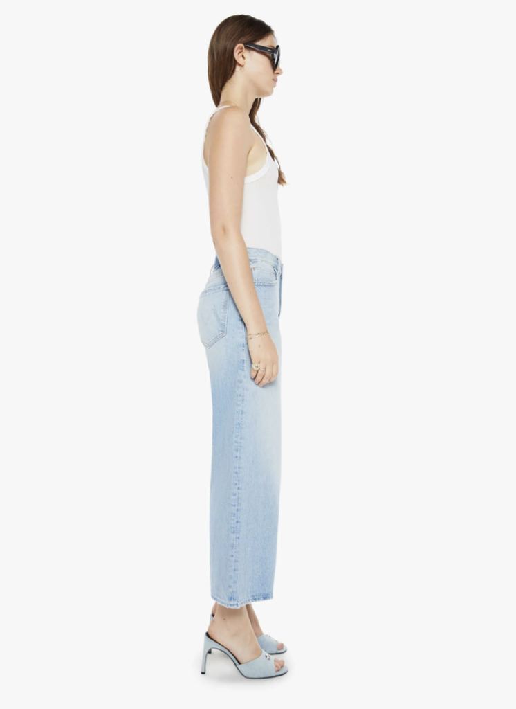 Mother Denim The Spinner Zip Ankle - Back Pedal