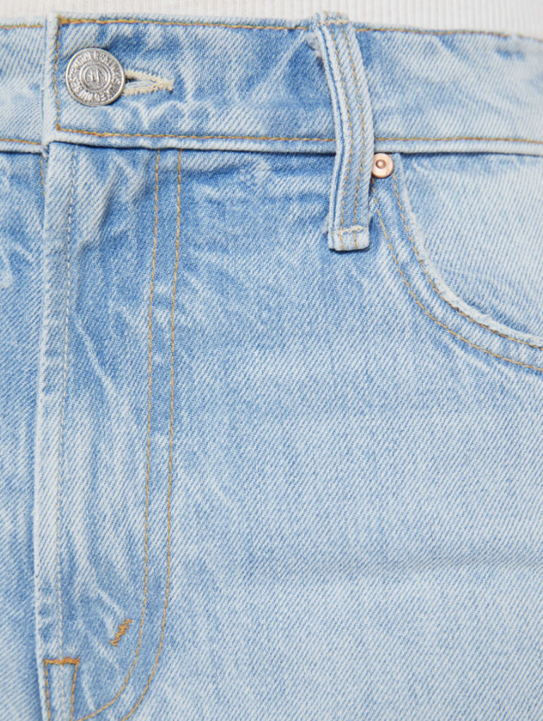 Mother Denim The Spinner Zip Ankle - Back Pedal
