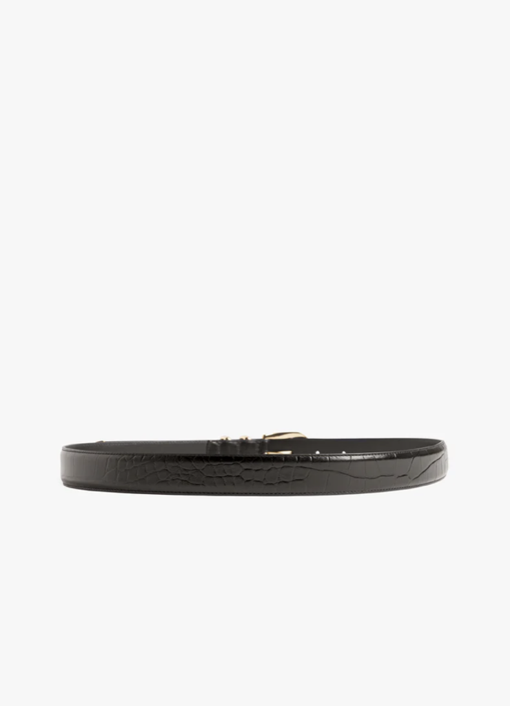 Favorite Daughter The Jordan Croc Embossed Belt