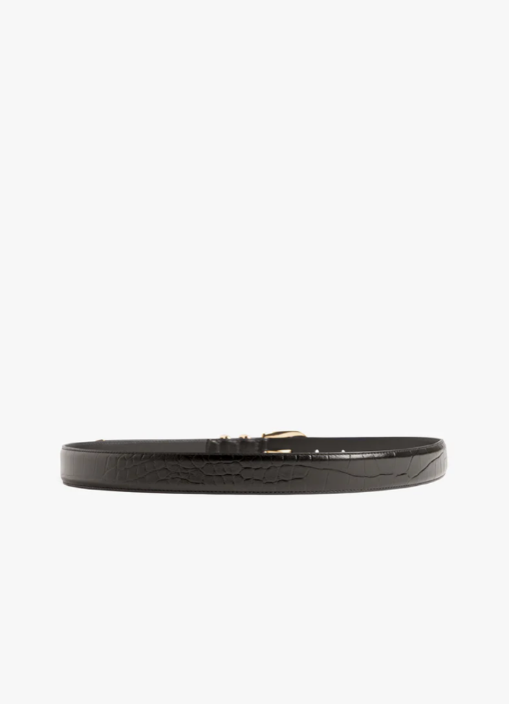 Favorite Daughter The Jordan Croc Embossed Belt