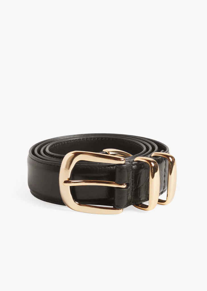 Favorite Daughter The Jordan Croc Embossed Belt