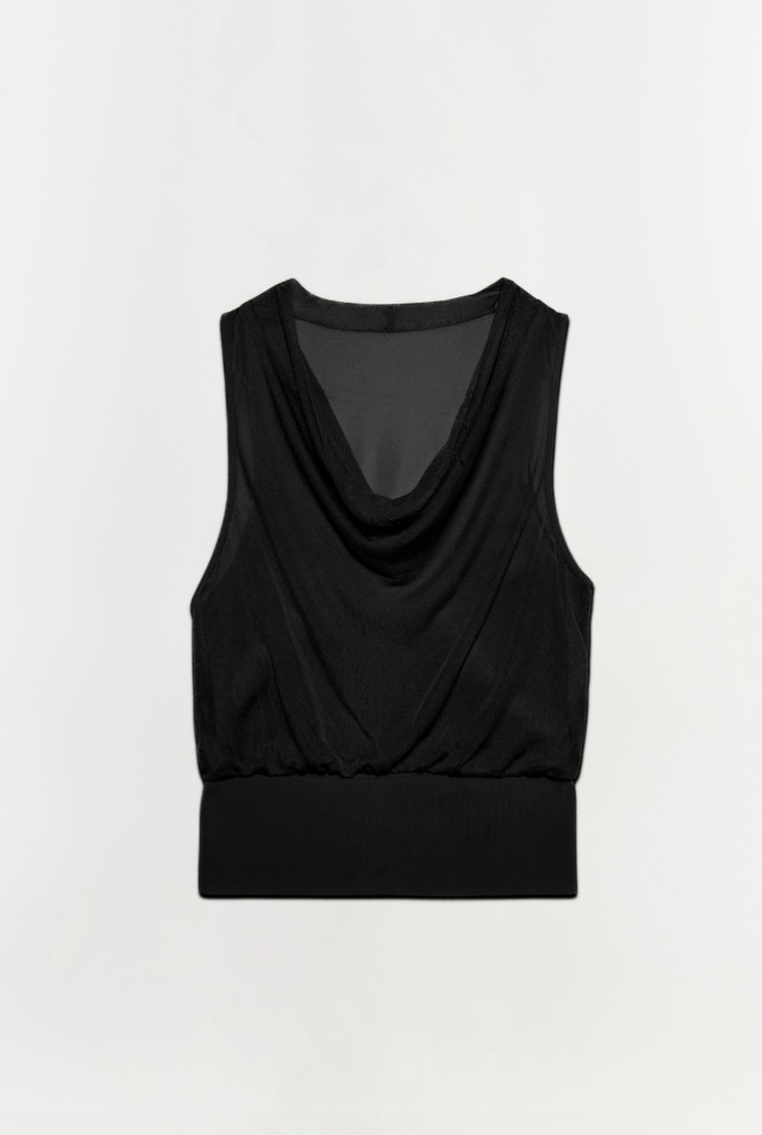 Simkhai Carmina Cowl Tank