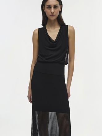 Simkhai Carmina Cowl Tank