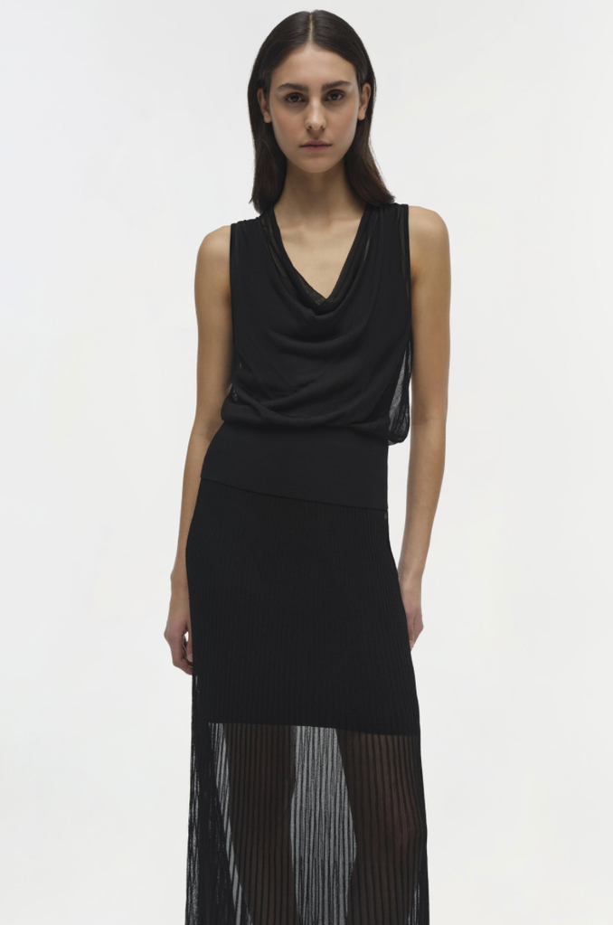 Simkhai Carmina Cowl Tank