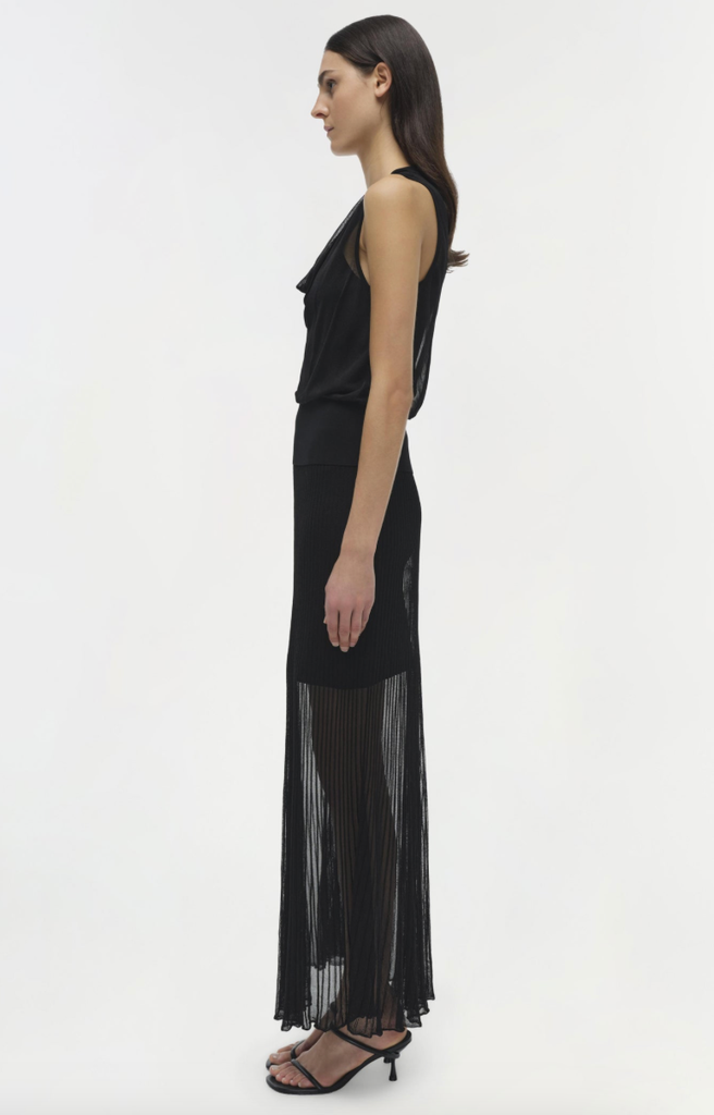 Simkhai Carmina Cowl Tank