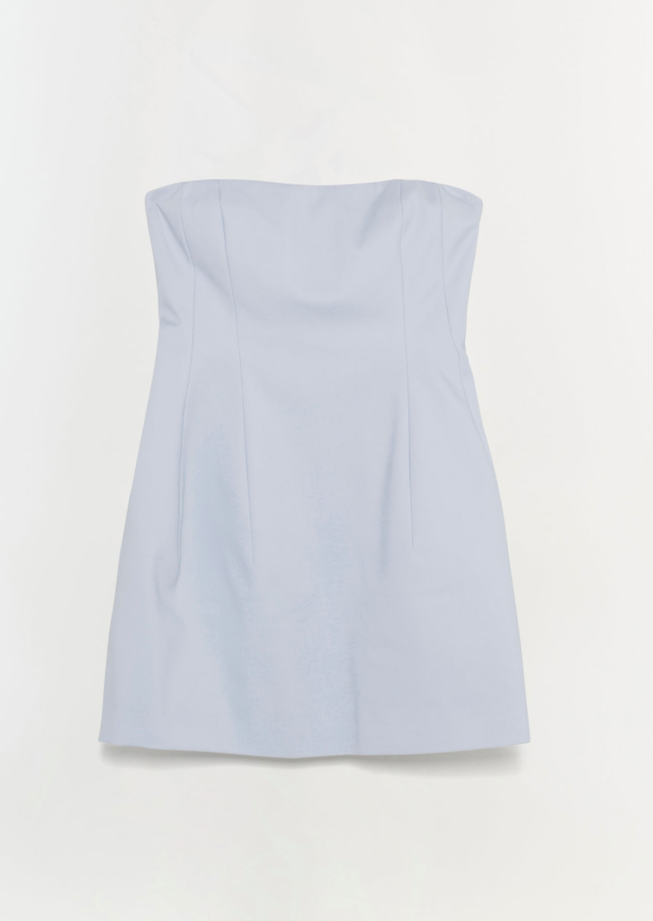 Simkhai Arta Bustier Mini Dress