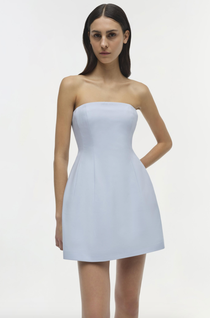 Simkhai Arta Bustier Mini Dress