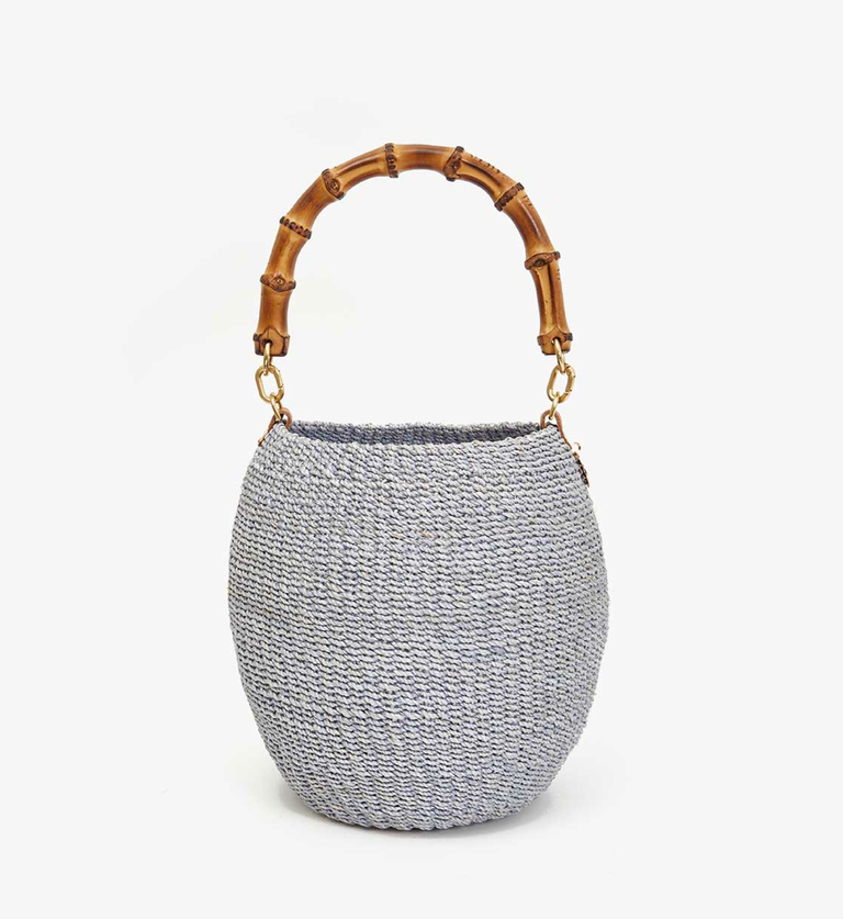 Clare V. Pot De Miel w/ Bamboo Handle