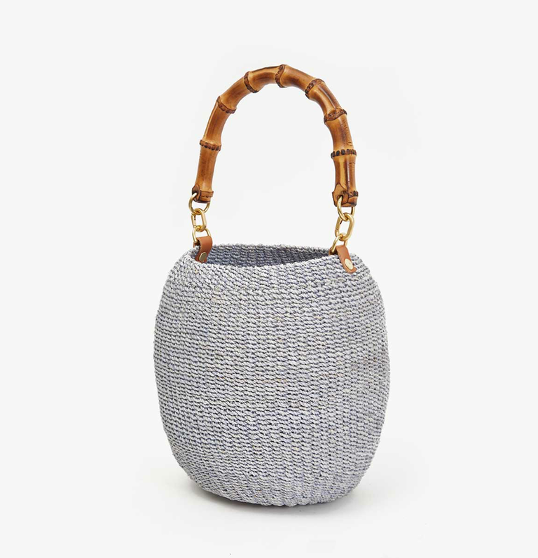 Clare V. Pot De Miel w/ Bamboo Handle