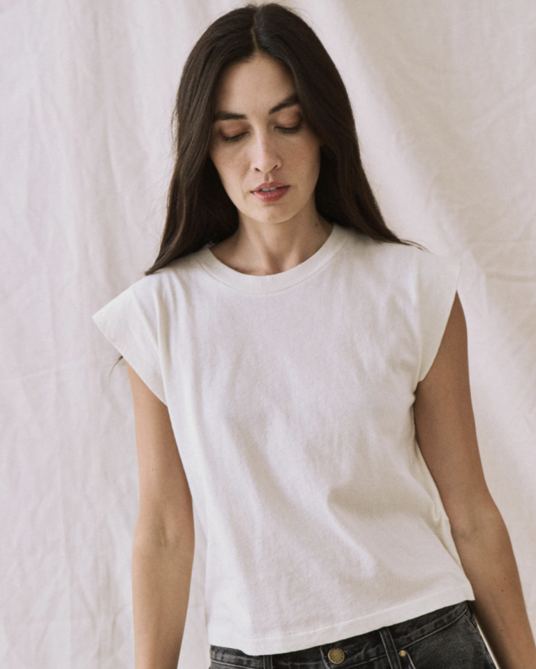 The Great The Peak Shoulder Tee