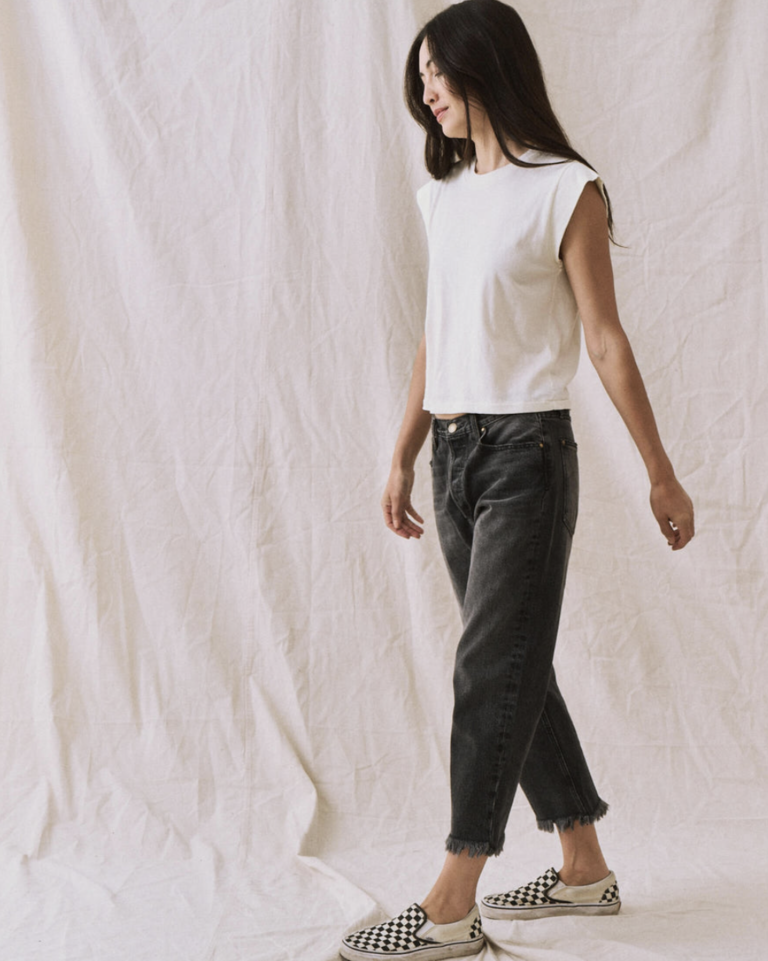 The Great The Peak Shoulder Tee
