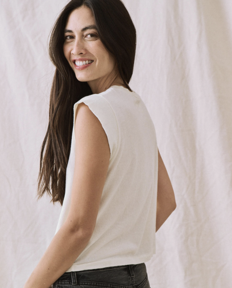 The Great The Peak Shoulder Tee