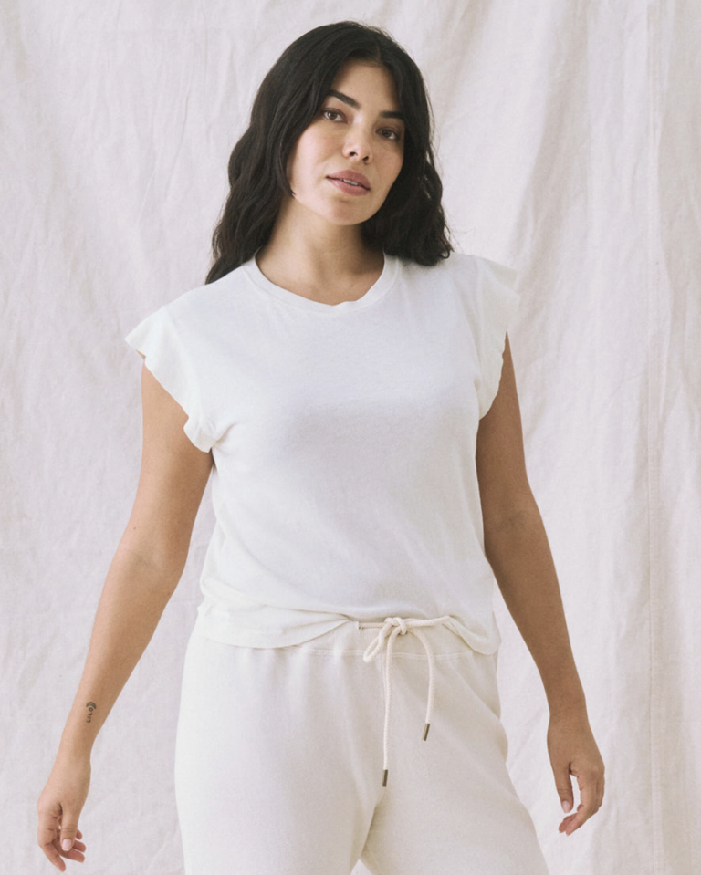 The Great The Peak Shoulder Tee