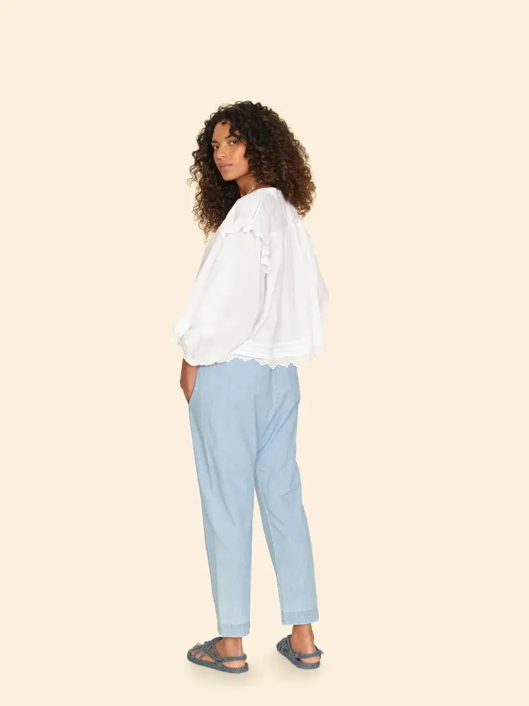 Xirena Draper Pant Chambray