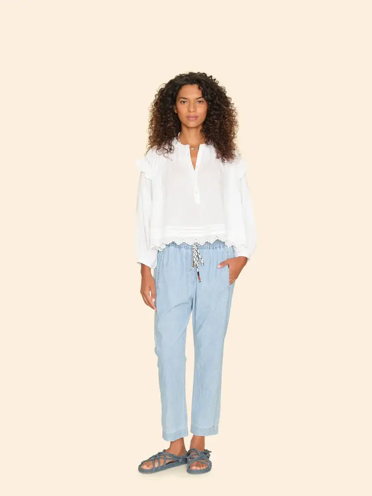 Xirena Draper Pant Chambray
