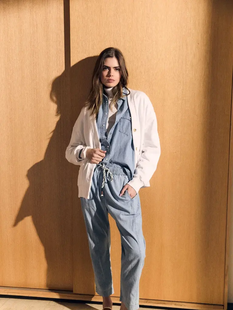 Xirena Draper Pant Chambray