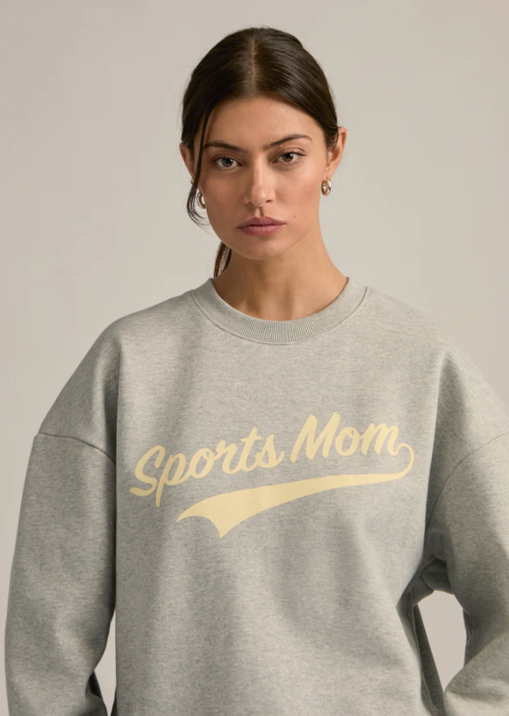 Favorite Daughter Sports Mom Sweatshirt