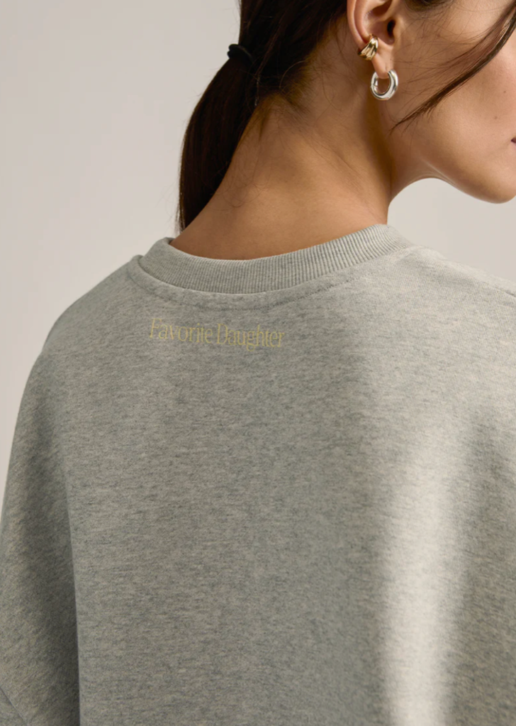 Favorite Daughter Sports Mom Sweatshirt