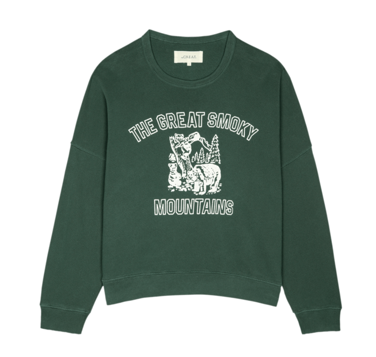 The Great The Teammate Sweatshirt - Great Smoky Mtns