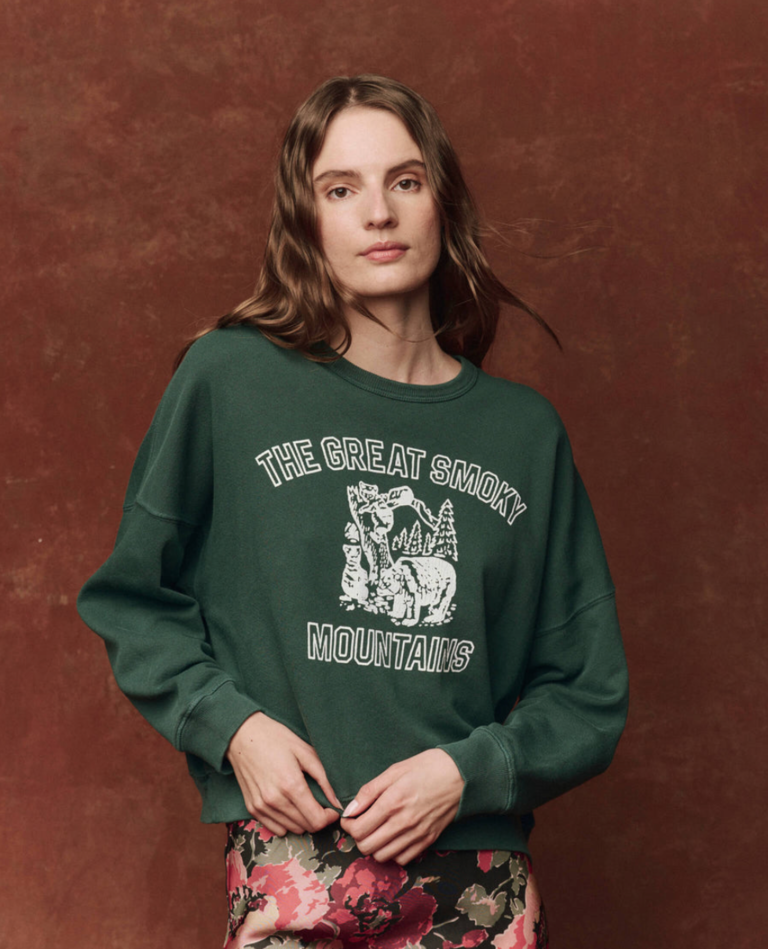 The Great The Teammate Sweatshirt - Great Smoky Mtns