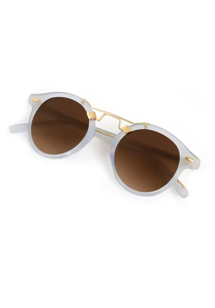 Krewe St. Louis Powder Blue 18K