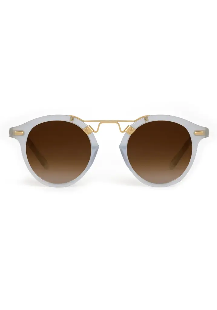 Krewe St. Louis Powder Blue 18K