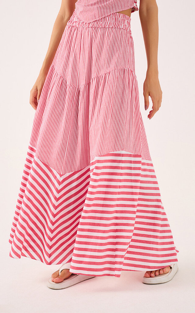 Dress To Clothing Striped Bandana Set