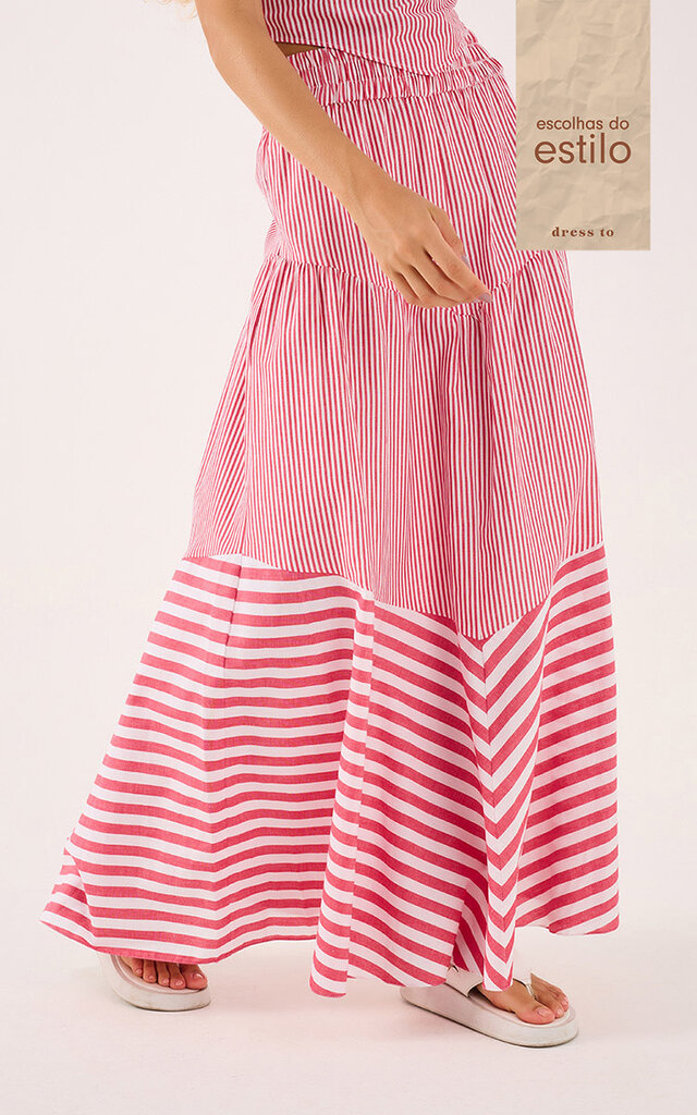 Dress To Clothing Striped Bandana Set