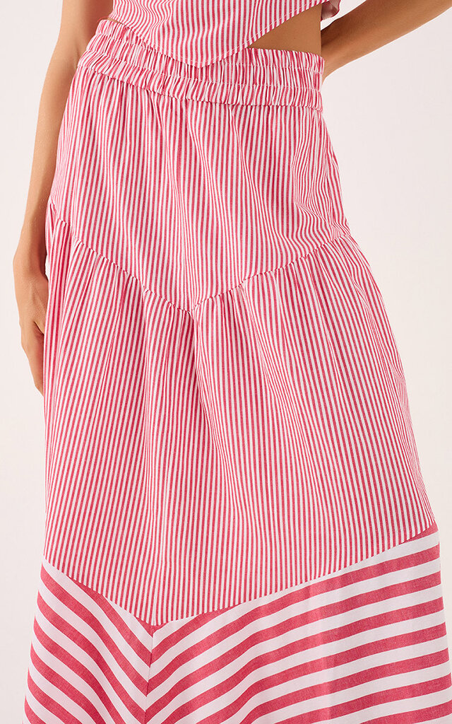 Dress To Clothing Striped Bandana Set