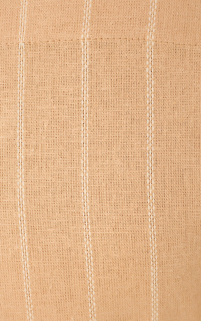 Dress To Clothing Striped Linen Top