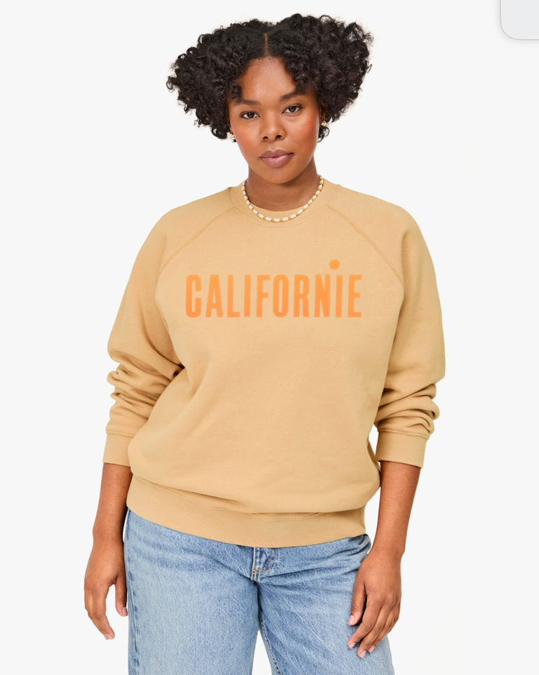 Clare V. Sweatshirt - Californie