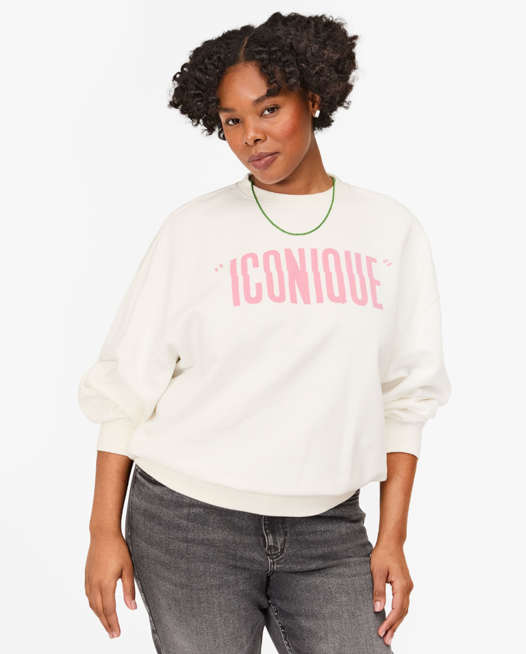Clare V. Oversized Sweatshirt - ICONIQUE