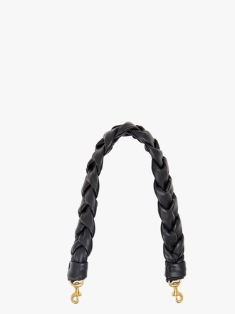 Clare V. Shoulder Strap - Black Braided