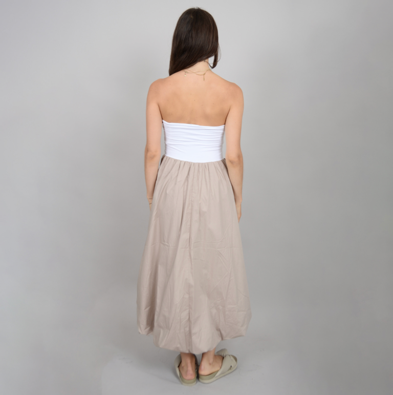 RD Style Mabelle Strapless Balloon Dress