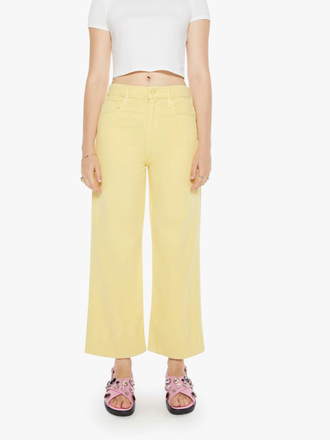 Mother Denim The Maven Wid Hem Ankle