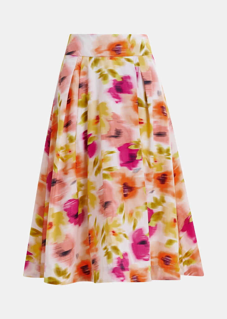 Essentiel Antwerp Hosanna Pleated Midi Skirt