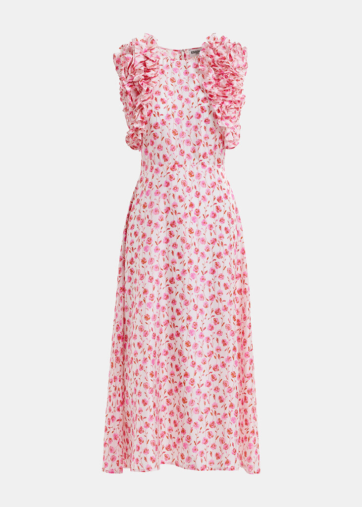 Essentiel Antwerp Hexico Ruffle Midi Dress