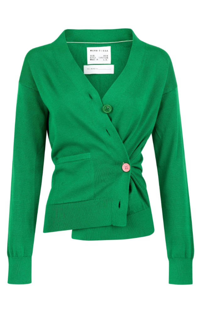 Wear Cissa The Wrap Cardigan