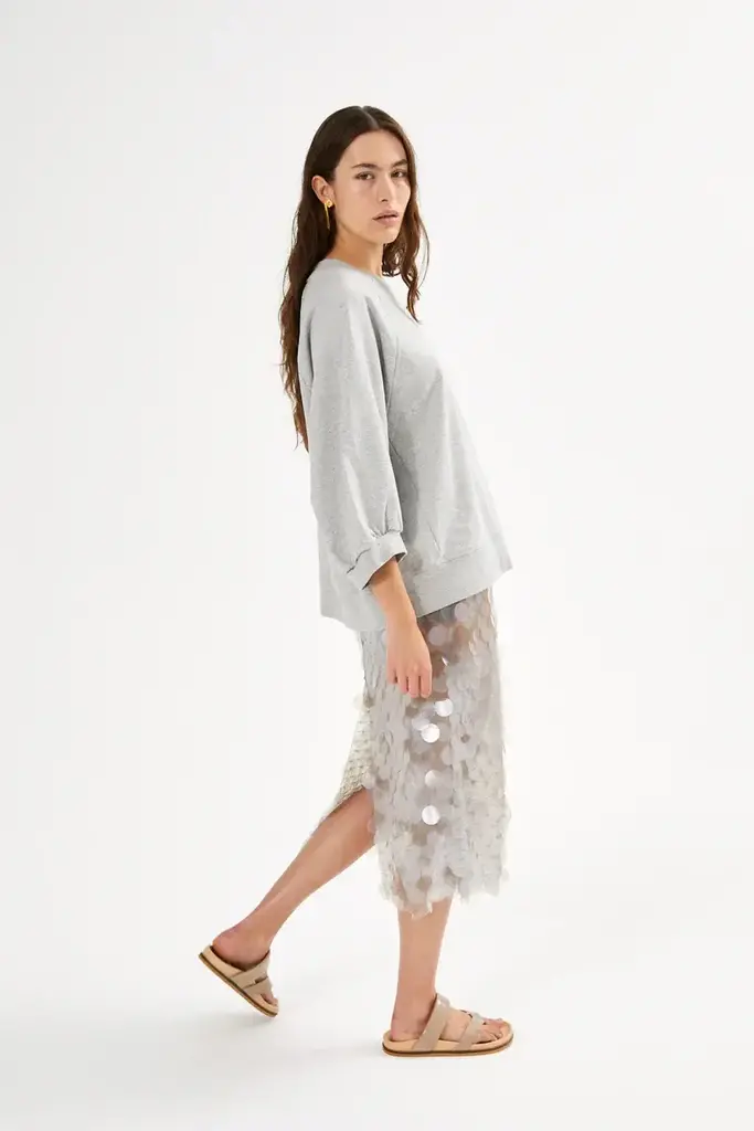 Rabens Saloner Lior Lunar Pencil Skirt