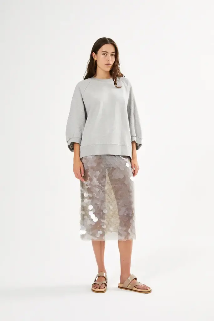 Rabens Saloner Lior Lunar Pencil Skirt