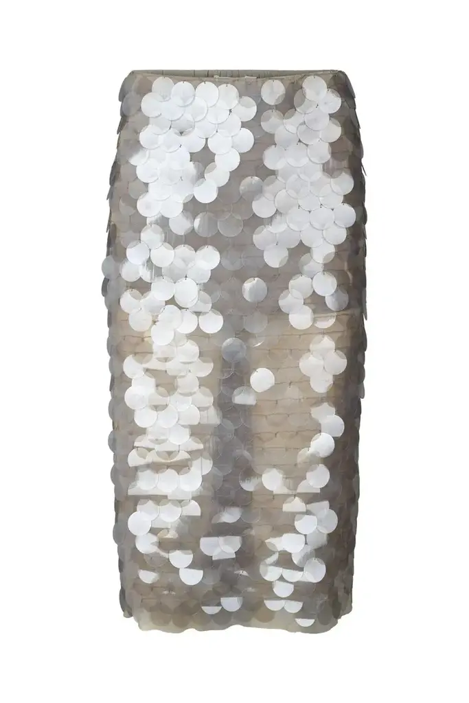 Rabens Saloner Lior Lunar Pencil Skirt