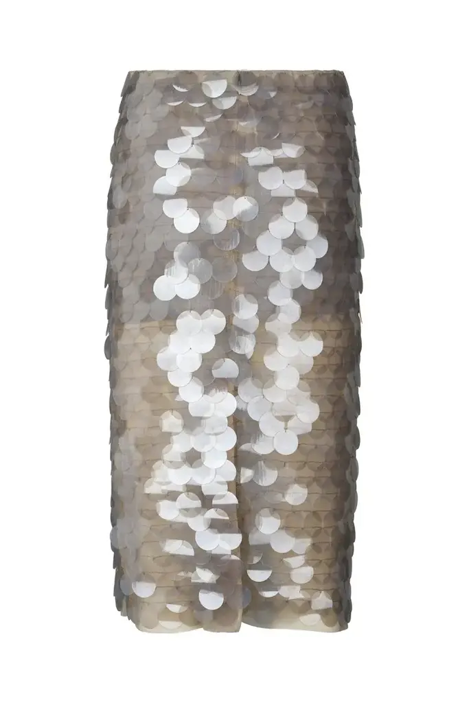 Rabens Saloner Lior Lunar Pencil Skirt
