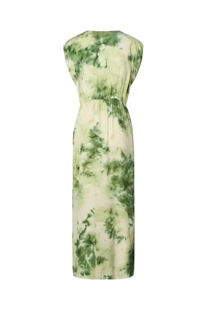 Rabens Saloner Indi Fusion Elastic Waist Dress