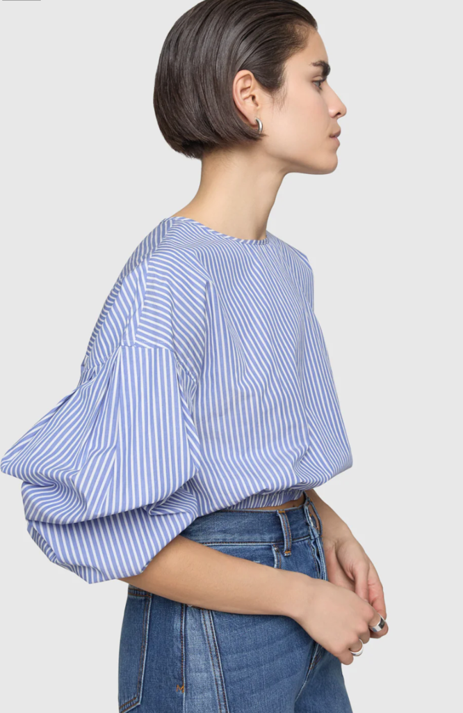 Rebecca Minkoff Julia Stripe  Top